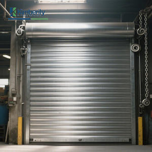 Puertas Exteriores de Persiana Enrollable de Aluminio con Aislamiento Térmico de Estilo Moderno de Gran Venta, Diseño Popular para América - Product Image 3