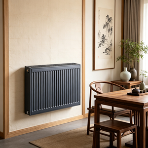 <span class=keywords><strong>Radiateur</strong></span> mural horizontal en acier anthracite moderne, <span class=keywords><strong>radiateur</strong></span> domestique design pour chauffage central à <span class=keywords><strong>eau</strong></span> <span class=keywords><strong>chaude</strong></span> - Product Image 4