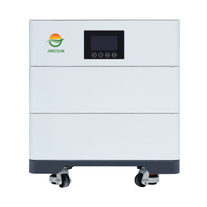 Pin <span class=keywords><strong>Lithium</strong></span> ion chất lượng cao Gói jingsun 48V 51.2V 100AH 200AH 300ah pin năng lượng mặt trời có thể xếp chồng để bán - Product Image 2