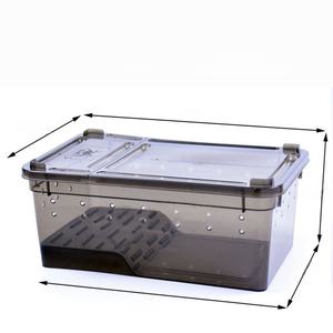 Boîte de reproduction pour reptiles en plastique transparent, boîte de transport pour gecko, serpent, araignée, boîte de reproduction pour reptiles - Product Image 6