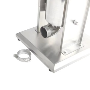 Machine à saucisses verticale en acier inoxydable 3L/5L/7L, remplisseuse manuelle de saucisses pour la fabrication de saucisses, de salami et de <span class=keywords><strong>chorizo</strong></span> - Product Image 5