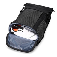 Sac à dos élégant et fonctionnel pour ordinateur portable, idéal pour l'extérieur, avec compartiment à chaussures, grande capacité et design extensible pour hommes et femmes