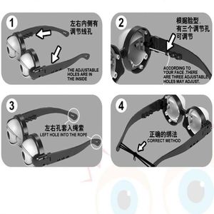 Gafas de Broma Divertidas, Juguetes de Terror con Ojos que Caen, Ojos Locos, Juguetes de Plástico con Temática de Fantasía y Ciencia Ficción, Accesorios de Halloween, Regalos de Navidad - Product Image 6
