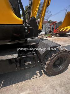 Excavatrice Hyundai 60W-7 d'occasion en Corée du Sud, 60-7/225LC-7/150LC-7 d'occasion à bas prix - Product Image 5