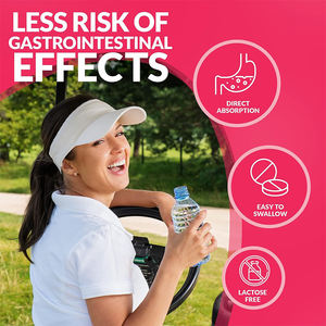 Los suplementos dietéticos de fabricación por contrato de hoja de hierro <span class=keywords><strong>Heme</strong></span> OEM/ODM se procesan en varios tipos - Product Image 3