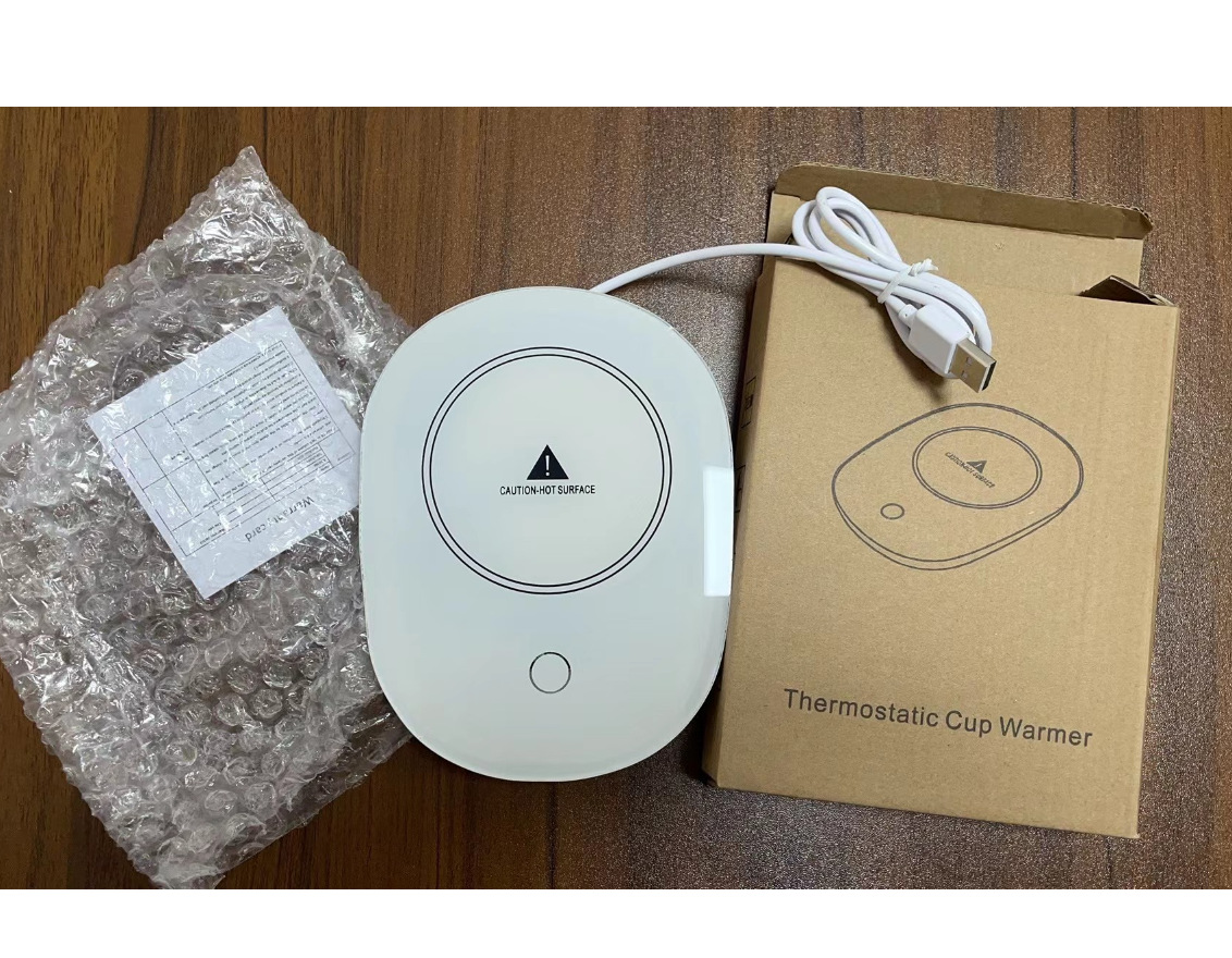 Gravity-sensing cup warmer [usb english]