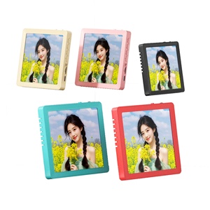 Cadres photo sans fil avec support de bureau, aimants, lecteur de disques, cadre musical électronique avec haut-parleur pour la lecture de <span class=keywords><strong>chansons</strong></span> - Product Image 1