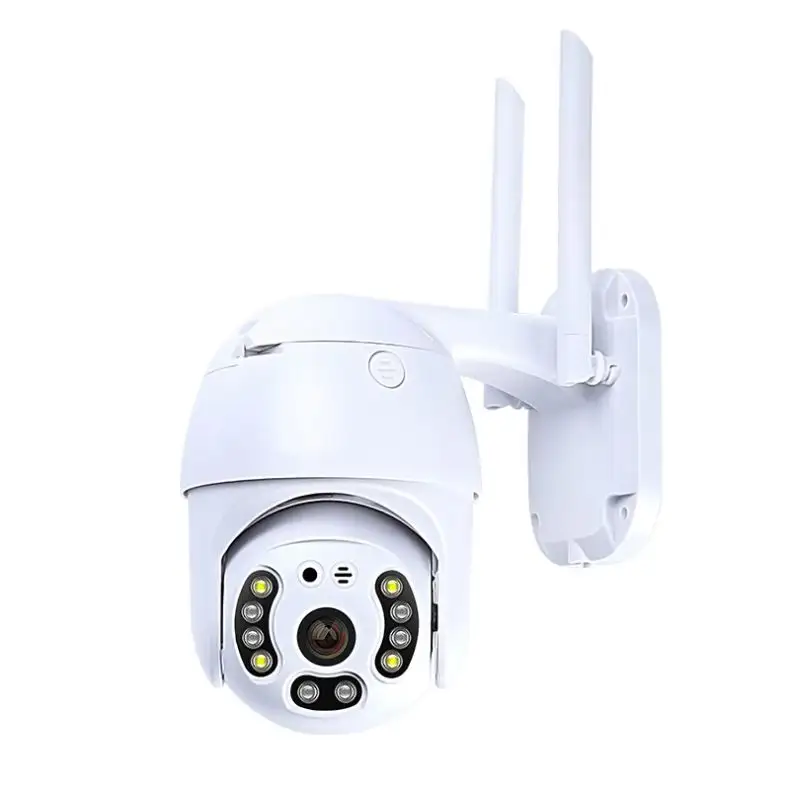 กล้องวงจรปิดระบบเสียงสองทางพร้อมระบบเตือนภัยไร้สายหลอดไฟ WiFi ไร้สาย HD 1080P ของแท้สำหรับบ้าน