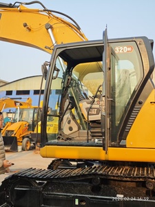 เครื่องขุดดินไฮดรอลิกแบบมือสองเครื่องขุด320GX 320GC แมวมือสอง20ตัน320BL 320D2 - Product Image 4