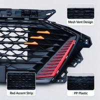 Grille de pare-chocs avant pour Changan Oshan X5 X5 Plus, pièces de carrosserie de remplacement OEM 2803180DC10, vente en gros, pièces de rechange
