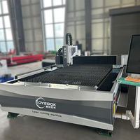Mesin Pemotong Laser Serat CNC Presisi Tinggi 3000W-6000W Kontrol Cypcut BMP/AI/PLT untuk Pelat Baja Tahan Karat Aluminium