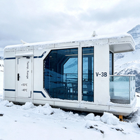 Maison Capsule Apple de Luxe OEM d'Usine avec Intérieur Personnalisé pour Hôtels Éphémères et Projets de Glamping Événementiel – Fourniture en Gros