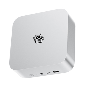 Beelink SER8 AMD 8845HS 32G 1TB, layar tiga layar Display AI komputer industri kantor sekolah <span class=keywords><strong>2025</strong></span>