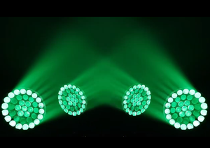 Luz <span class=keywords><strong>de</strong></span> Escenario Móvil LED <span class=keywords><strong>de</strong></span> 600W, 15W 4-en-1, Control <span class=keywords><strong>de</strong></span> Sonido DMX, Efecto <span class=keywords><strong>de</strong></span> <span class=keywords><strong>Carrera</strong></span> para Discoteca, Club Nocturno, Boda - Product Image 4