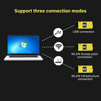 Herramienta de Diagnóstico Automotriz VNCI VDI3 para Rongwei MG Wuling, Compatible con USB/WiFi, Protocolo DoIP CANFD