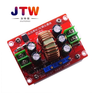 Jtw DC Converter 12A โมดูล Buck แบบปรับได้สำหรับชาร์จแบตเตอรี่ลิเธียมไดรเวอร์ LED - Product Image 1