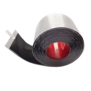 Auto-adhésif <span class=keywords><strong>bitume</strong></span>/asphalte feuille d'aluminium flash <span class=keywords><strong>bande</strong></span> toiture ruban étanche - Product Image 6