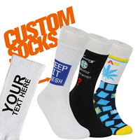 Logo personnalisé Coton Sports Athlétiques Courir Cyclisme Basketball Hommes Robe Chaussettes Elite Hommes Basketball Gym Workout Terry Sox