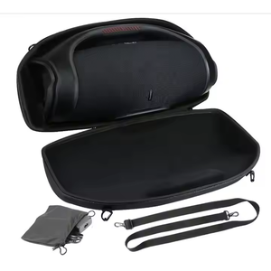 Estuche de Viaje Rígido de EVA Premium Compatible con <span class=keywords><strong>JBL</strong></span> <span class=keywords><strong>Boombox</strong></span> 3, Caja Protectora Impermeable y Resistente a Golpes para Altavoz - Product Image 2