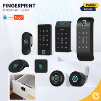 Système de Verrouillage Intelligent pour Armoire et Tiroir : Serrure Électronique à Code Numérique, NFC, RFID, TTlock, avec Poignée pour Meubles de Bureau et de Gym
