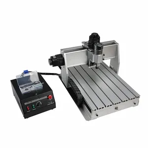 Mini CNC 3040Z-DQ 3/4axis Engraving Machine 300W Milling Machine With DSP0501 Controller LPT Port Ball Screw CNC Router Machine