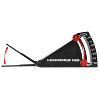 Jauge de hauteur au sol réglable facilement pour voiture RC 1/8 1/10, en métal, 3-45 mm, unisexe, pour jantes en métal, caoutchouc et plastique, inclinaison de roue, RC Trex 450