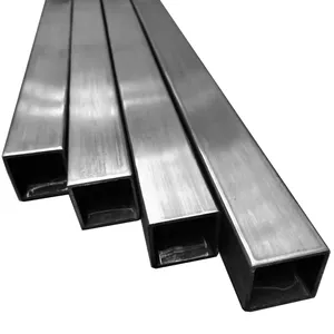 Hot sales Cold Rolled titanium Square Tubes 4x4 12x12 300x300 titanium rectangle Pipe