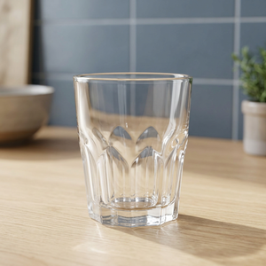 Vaso de Vidrio Transparente de 130 ml, Vaso Desechable para Beber Cócteles, para Bar, Fiestas y Bebidas - Product Image 1