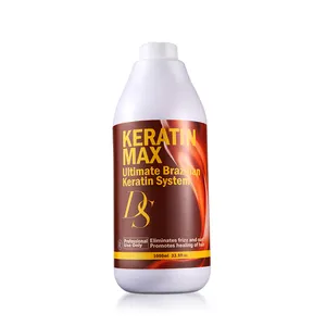 Ds Keratine Max Haar Relaxer Braziliaanse Pure Bio 5% Formaldehyde Keratine Haar Rechttrekken Behandeling Crème