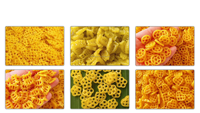 Ligne de production d'aliments en granulés 3D, ligne de production de machines à granulés 3D, ligne de production de chips en granulés 3D, ligne de production de kerupuk udang
