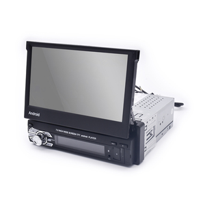 Alta calidad Universal 1 Din 7 pulgadas 2 + 64G Telescópico <span class=keywords><strong>Android</strong></span> Radio Multimedia Reproductor de coche - Product Image 3