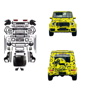 Nuovo Kit Carrozzeria per Mercedes Benz Classe G, Aggiornamento Facelift Modificato da <span class=keywords><strong>W463</strong></span> a W464 G63 con Fari, Paraurti, Cofano e Parafanghi - Product Image 1