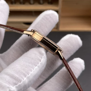 Nuevo Reloj Elegante para Mujer con Caja de Oro Rosa con Incrustaciones de Moissanita y Cristal de Zafiro Automático de Alta Gama para Día y Noche - Product Image 5