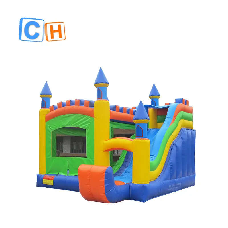 قلعة نفخ قابلة للنفخ مخصصة للأطفال, قلعة هوائية قابلة للنفخ للبيع ، منزل مثلج للأطفال ، قلعة هوائية قابلة للنفخ للحفلات