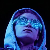 Lunettes Lumineuses Spirales - Indispensables pour les Bars Rave, Ambiance Clubbing Parfaite, Concerts, Réseaux Sociaux JL 9054