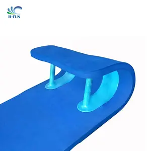 Équipement de parc aquatique de mousse EVA glissière d'eau coureur tapis à vendre