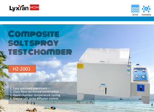 Máy thử nghiệm ăn mòn ASTM.B117, máy thử nghiệm phun muối - Product Image 2