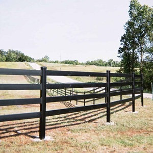 Expansível Modular PVC Horse Box Stable Fronts System Add-On Painéis para Stall Extension Kit e PVC Horse Fence - Product Image 3