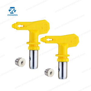 Boquilla rociadora sin aire <span class=keywords><strong>de</strong></span> alta presión, atomización <span class=keywords><strong>de</strong></span> <span class=keywords><strong>pintura</strong></span> uniforme, adecuada para equipos multimarca - Product Image 4