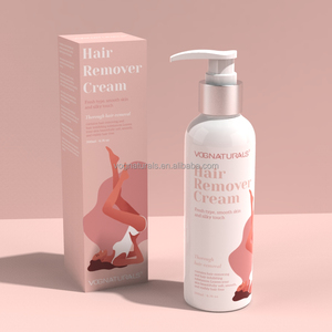 Mousse Crème Épilatoire à Base de Plantes de Marque Privée Mousses Sprays de Mousse <span class=keywords><strong>Dépilatoire</strong></span> pour Poils Corporels Femmes et Hommes - Product Image 2