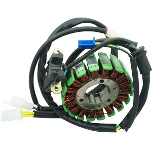 Bobina de Estator de Magneto para Motocicleta RTS BAJAJ 3W4S 18 Bobinas CNG175 FL175 RE175 CNG FL <span class=keywords><strong>RE</strong></span> 175 para Piezas Eléctricas Benelli - Product Image 1