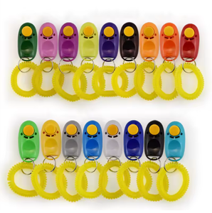 <span class=keywords><strong>Clicker</strong></span> de entrenador de perros de plástico de alta calidad diseñado específicamente para suministros de entrenamiento de mascotas - Product Image 2