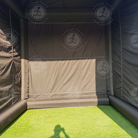 Tente gonflable imperméable extérieure de simulateur de golf de PVC pour le golf