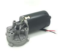Moteur à engrenages sans balais 50W 12V/24V/36V 61mm pour camion léger, SUV, porte et système d'automatisation