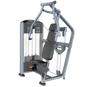 专业制造健身器材销负荷选择机，带重量堆叠MND-FF10等侧胸部按压