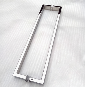 Manijas de puerta de ducha de acero inoxidable para baño, manija de lujo para puerta principal, suministros de <span class=keywords><strong>Hardware</strong></span> Foshan - Product Image 2