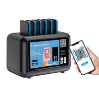 Partage du système de location de la banque d'alimentation avec application mobile et station d'accueil Banque d'alimentation partagée à l'étranger pour café et restaurant