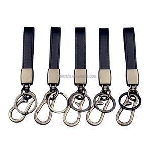Llaveros Personalizados por Sublimación Llavero de Cuero con Logo de Coche Cuero Genuino y Cuero PU - Product Image 5
