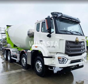 <span class=keywords><strong>Camion</strong></span> malaxeur à béton Zoomlion neuf, châssis HOWO 8x4, moteur puissant, technologie Man, réducteur de pointe, prêt à la <span class=keywords><strong>livraison</strong></span>, 12m3 - Product Image 1