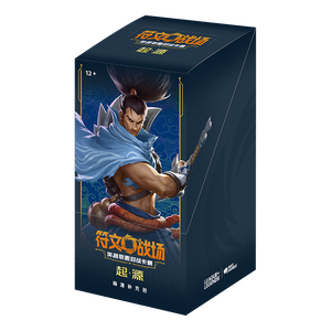 Cartes de poker à collectionner YQ League of <span class=keywords><strong>Legends</strong></span>, version officielle, cartes de jeu de la série Rune Battlefield en chinois simplifié, motif Crack Blade - Product Image 2